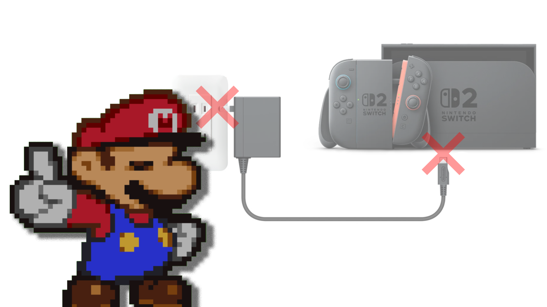 Nintendo Switch 2 USB C Drama Thumbnail
