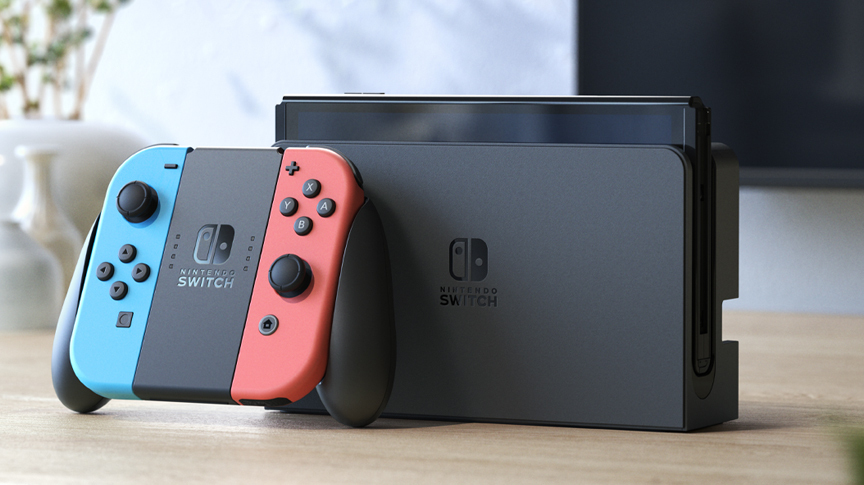 NINTENDO SWITCH 家庭用ゲーム本体