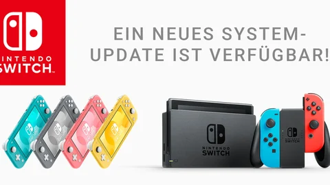 Nintendo Switch System Update Deutsch