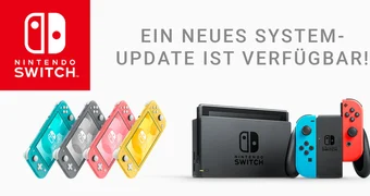 Nintendo Switch System Update Deutsch