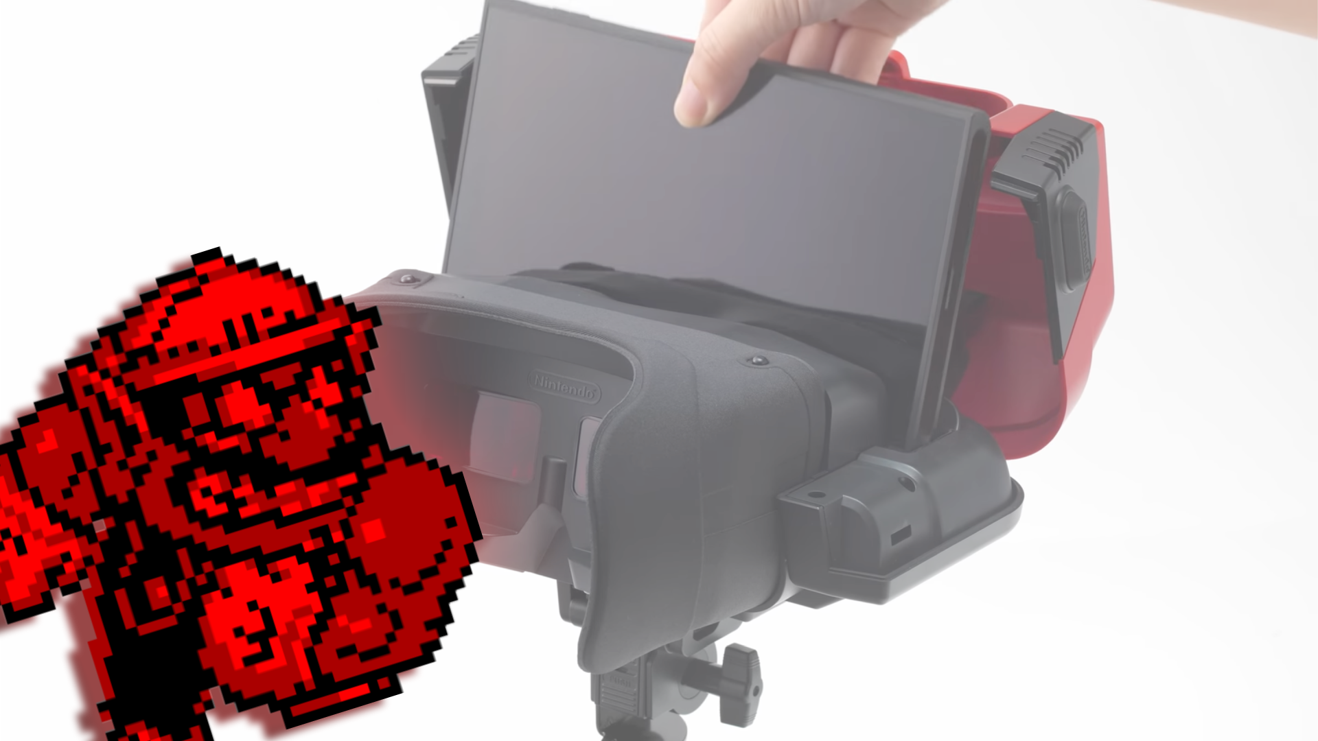 Nintendo Switch Virtual Boy Insert Thumbnail
