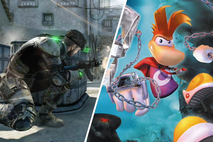 Nintendo ask 3rd-party devs to remaster Rayman 3, Splinter Cell & Driver, while internal team tied up with Switch 2