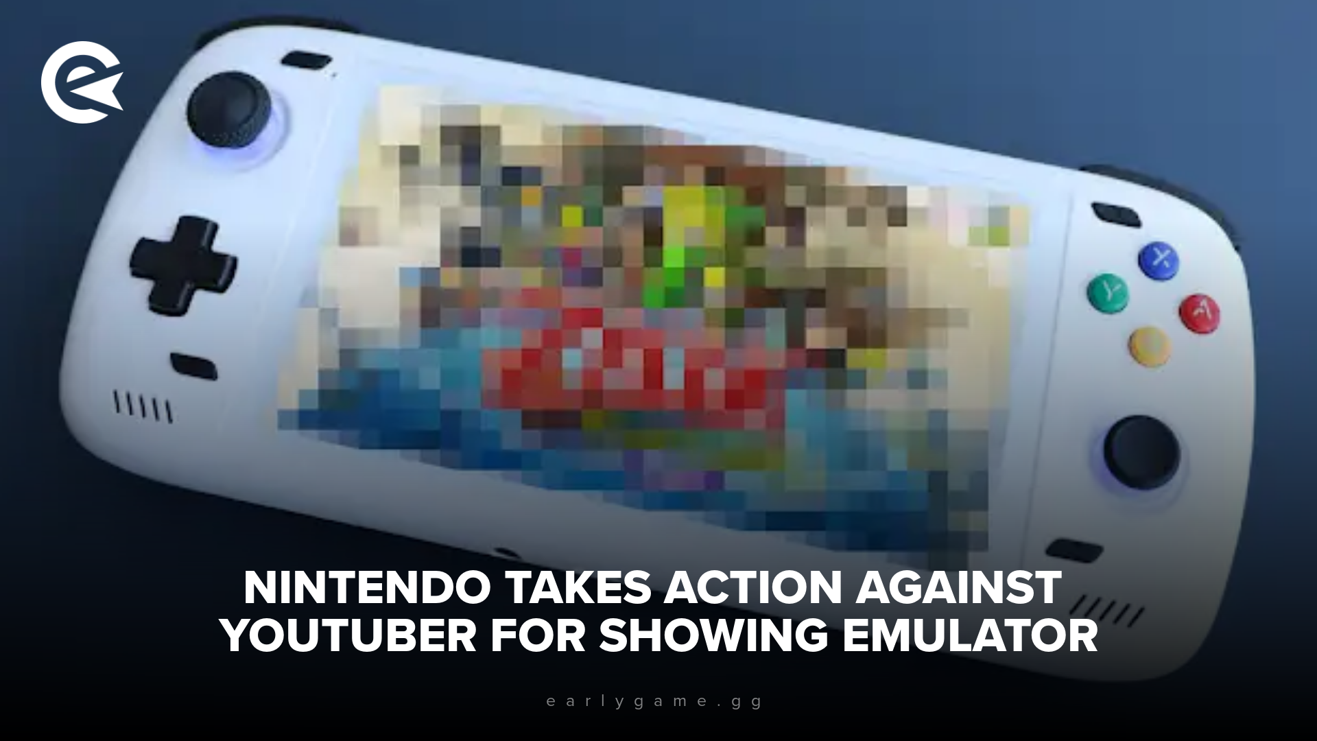 Nintendo take action against YouTuber for showing viewers an emulator