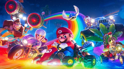 Nintendo Mario Banner