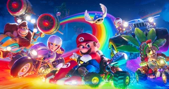 Nintendo Mario Banner