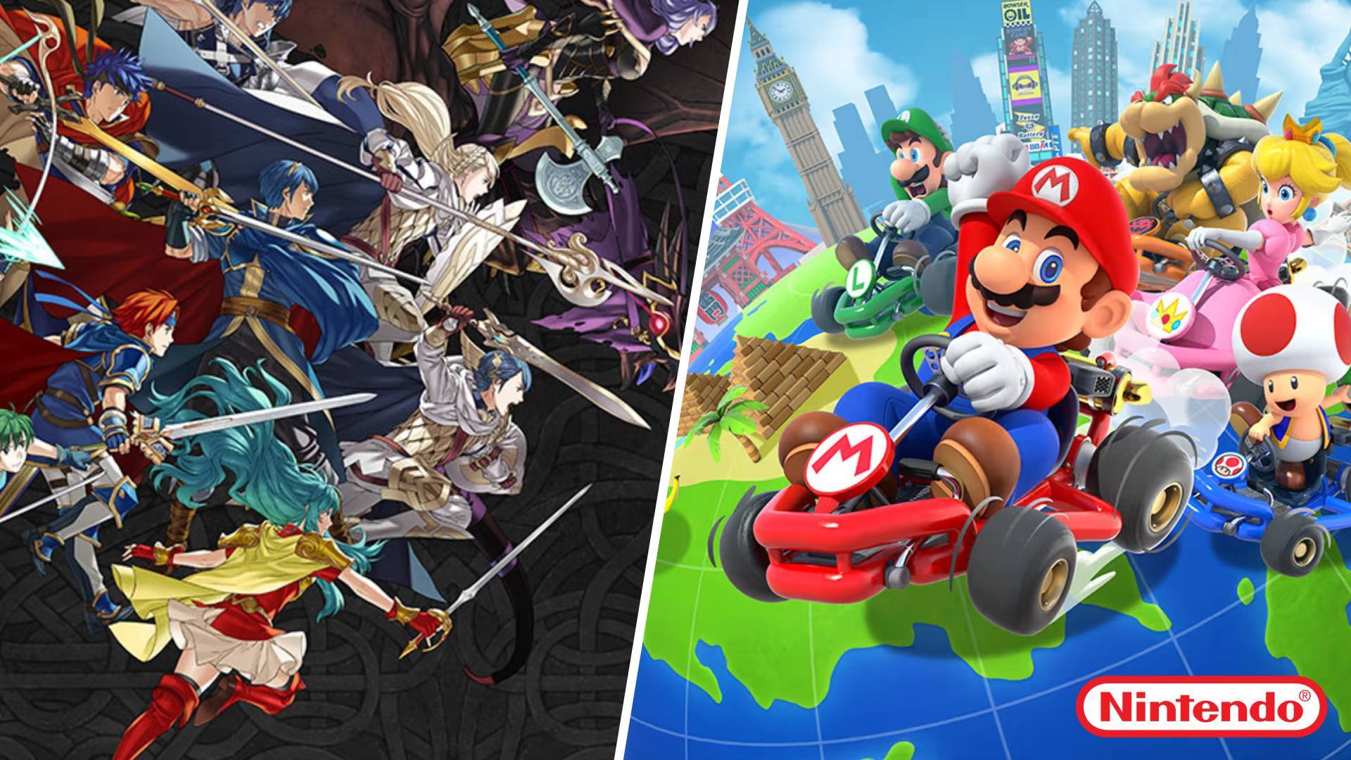 Nintendo Mobile Game Rankings