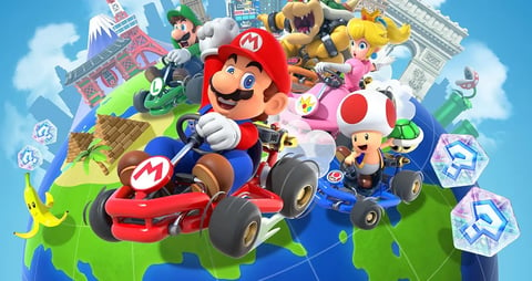 Nintendo Mobile Games Banner