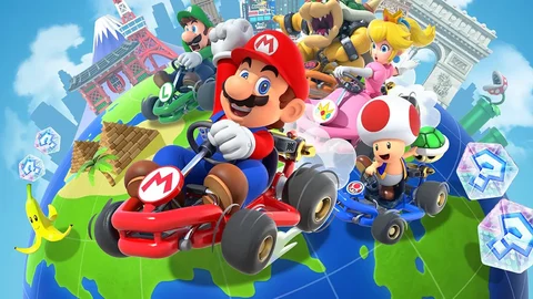 Nintendo Mobile Games Banner