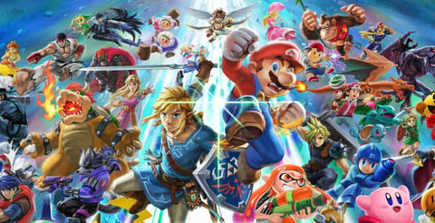 Nintendo Record Banner