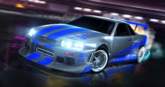 Nissan Skyline Is Back Baby