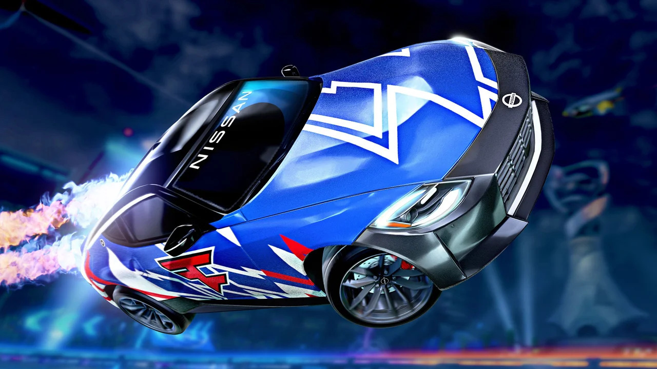 Nissan Z Performance Rocket League