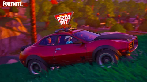 Nitro Fang in Fortnite Chapter 4