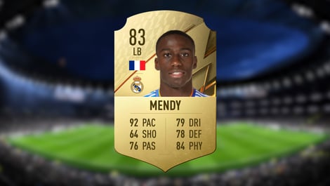 No Special Card Mendy