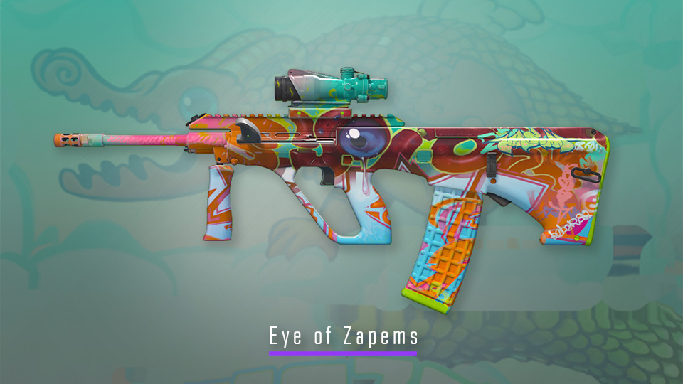 No 10 AUG Eye of Zapems