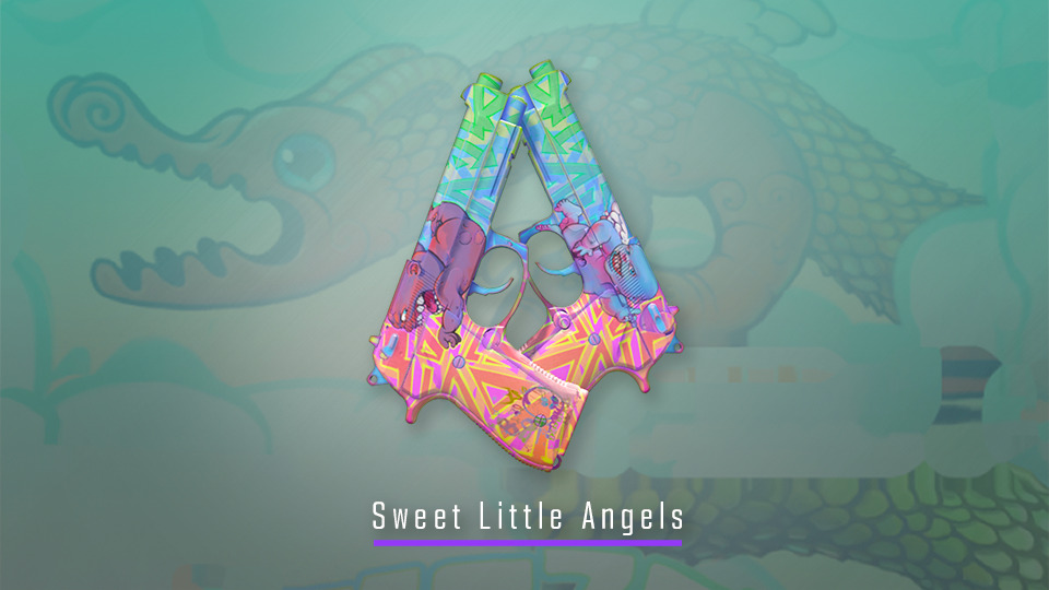 No 8 Dualies Sweet Little Angels