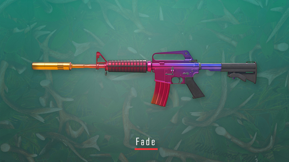 No1 M4 A1 S Fade