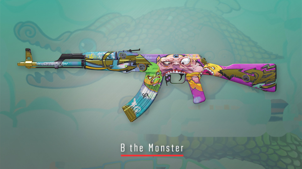 No2 AK47 B The Monster