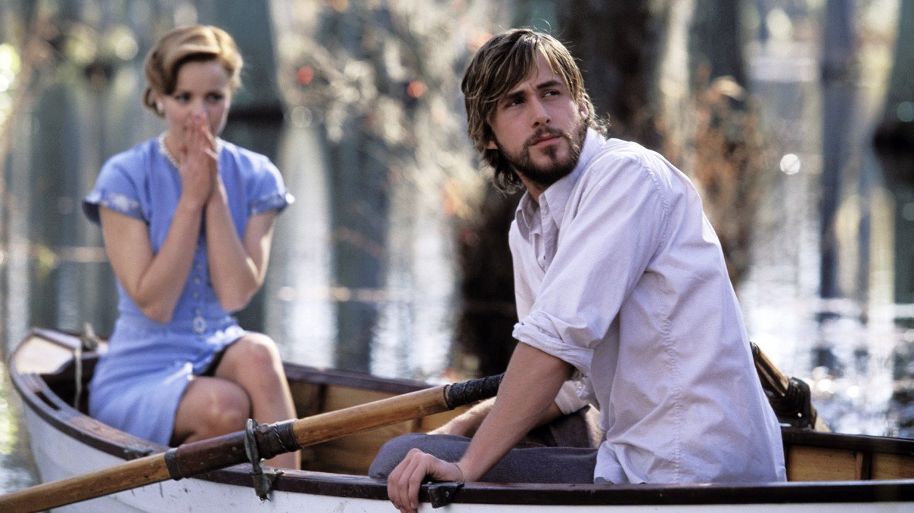 Noah Calhoun The Notebook 2004