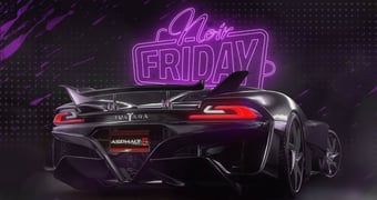 Noir Friday Asphalt9 Banner