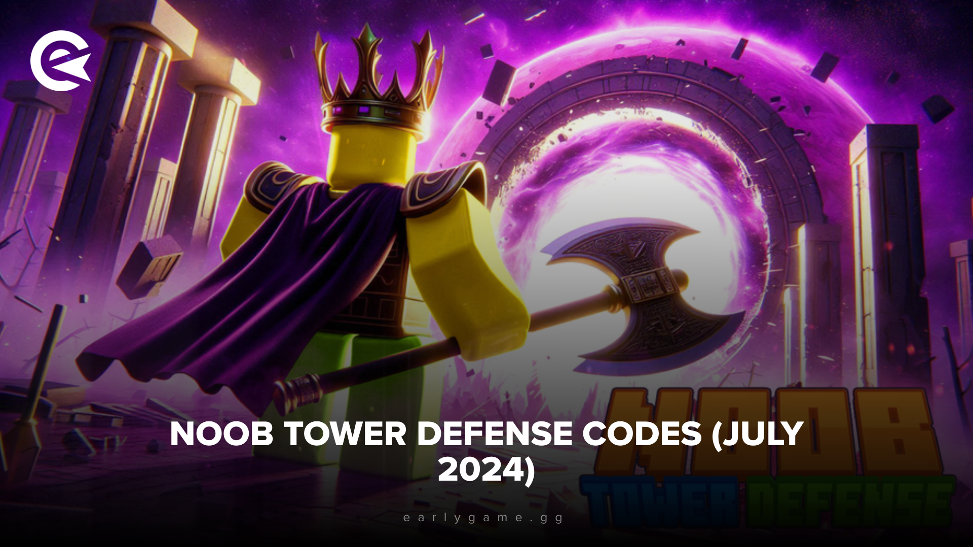 Коды Noob Tower Defense (июль 2024 г.)