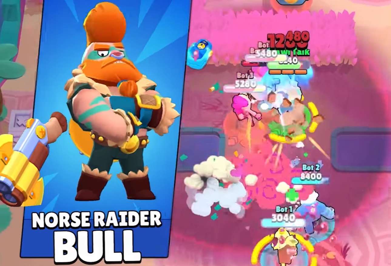 Norse Raider Bull