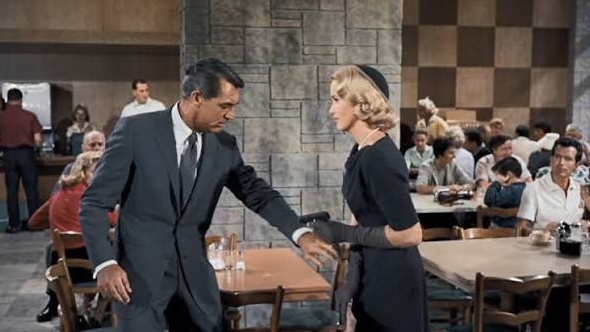 North by Northwest 1959 Eve Kendall shoots 1