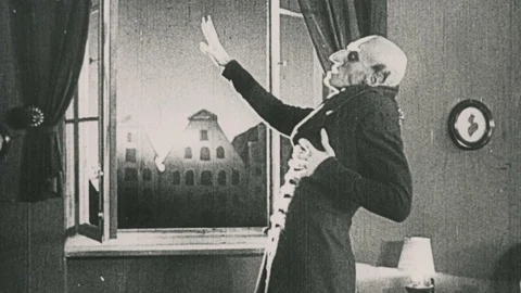 Nosferatu Scene