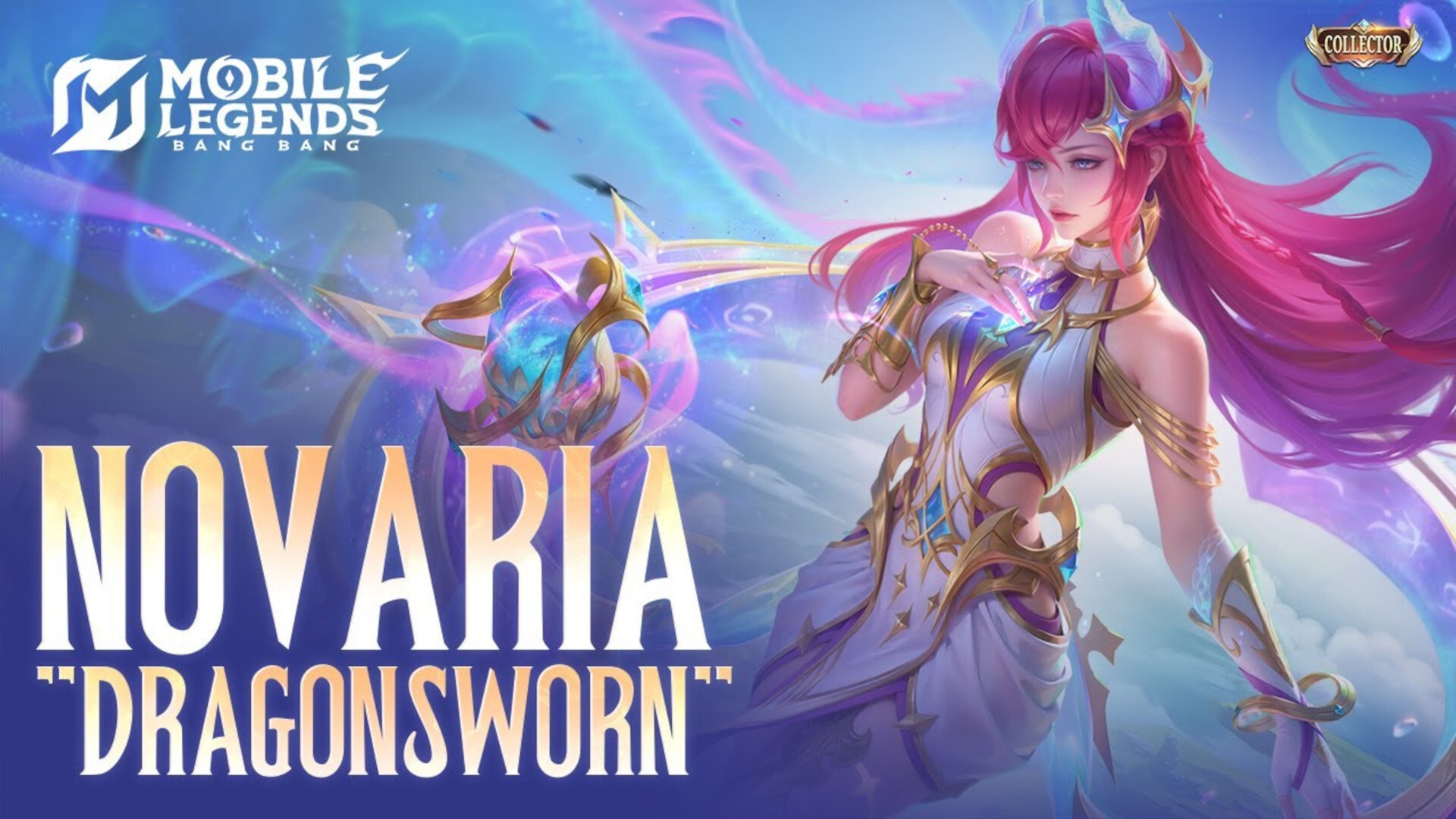 Novaria Dragonsworn MLBB Collector Skin
