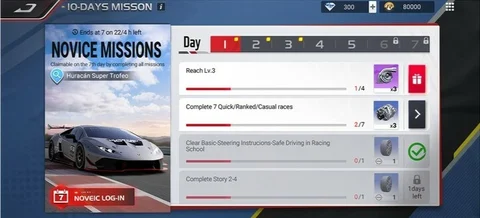 Novice Guide And Missions