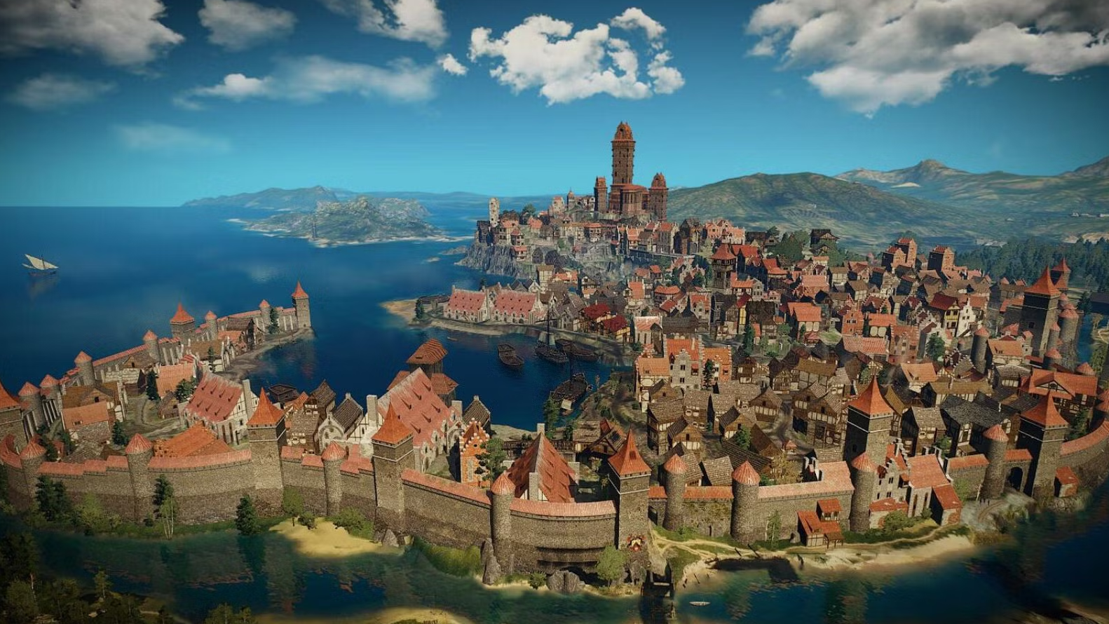 Novigrad The Witcher 3 Wild Hunt