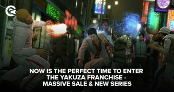 Now is the perfect time to enter the Yakuza franchise