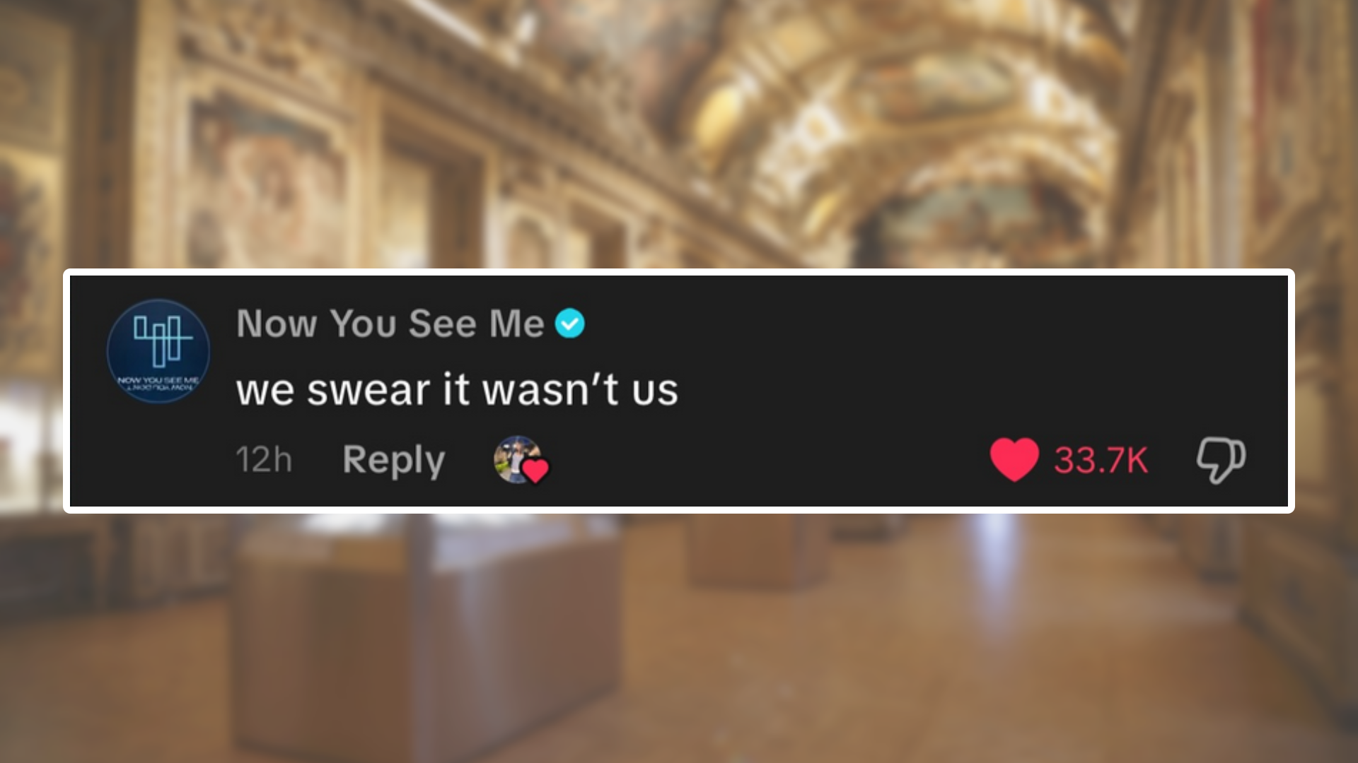 Now you see me louvre thumbnail
