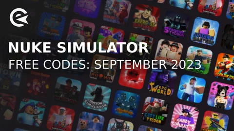 Nuke Simulator Codes (November 2023) - Roblox