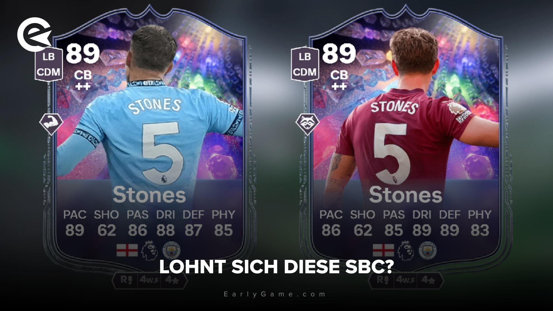 Numero FUT Stones SBC Cover