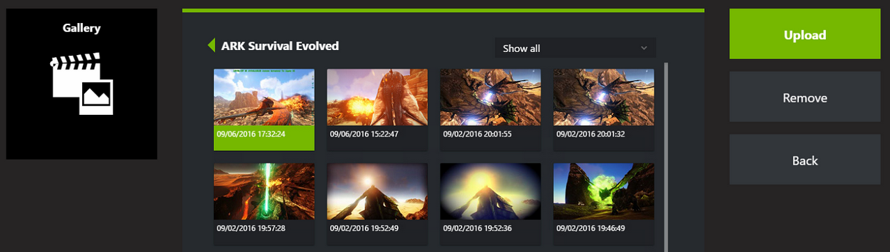 Nvidia ShadowPlay