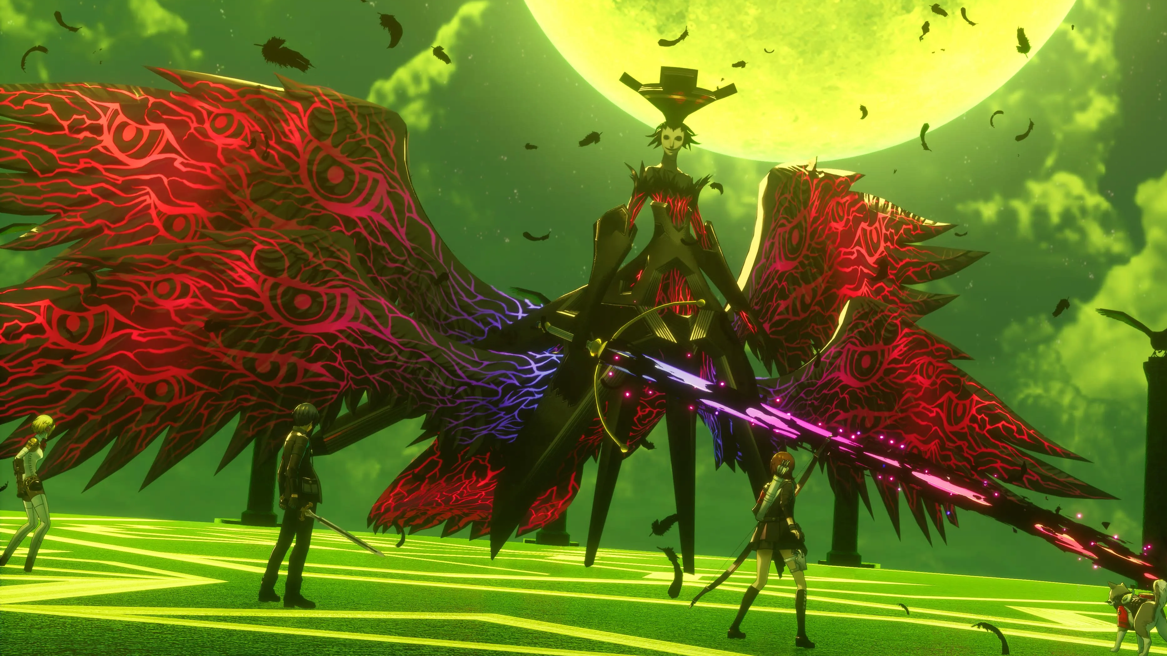 Nyx Avatar persona 3