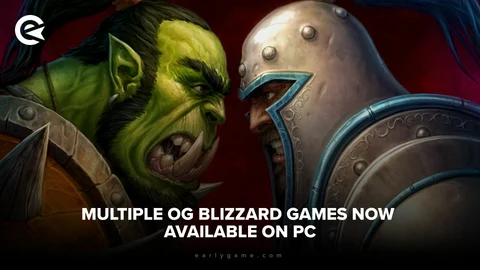 OG Blizzard Games on PC