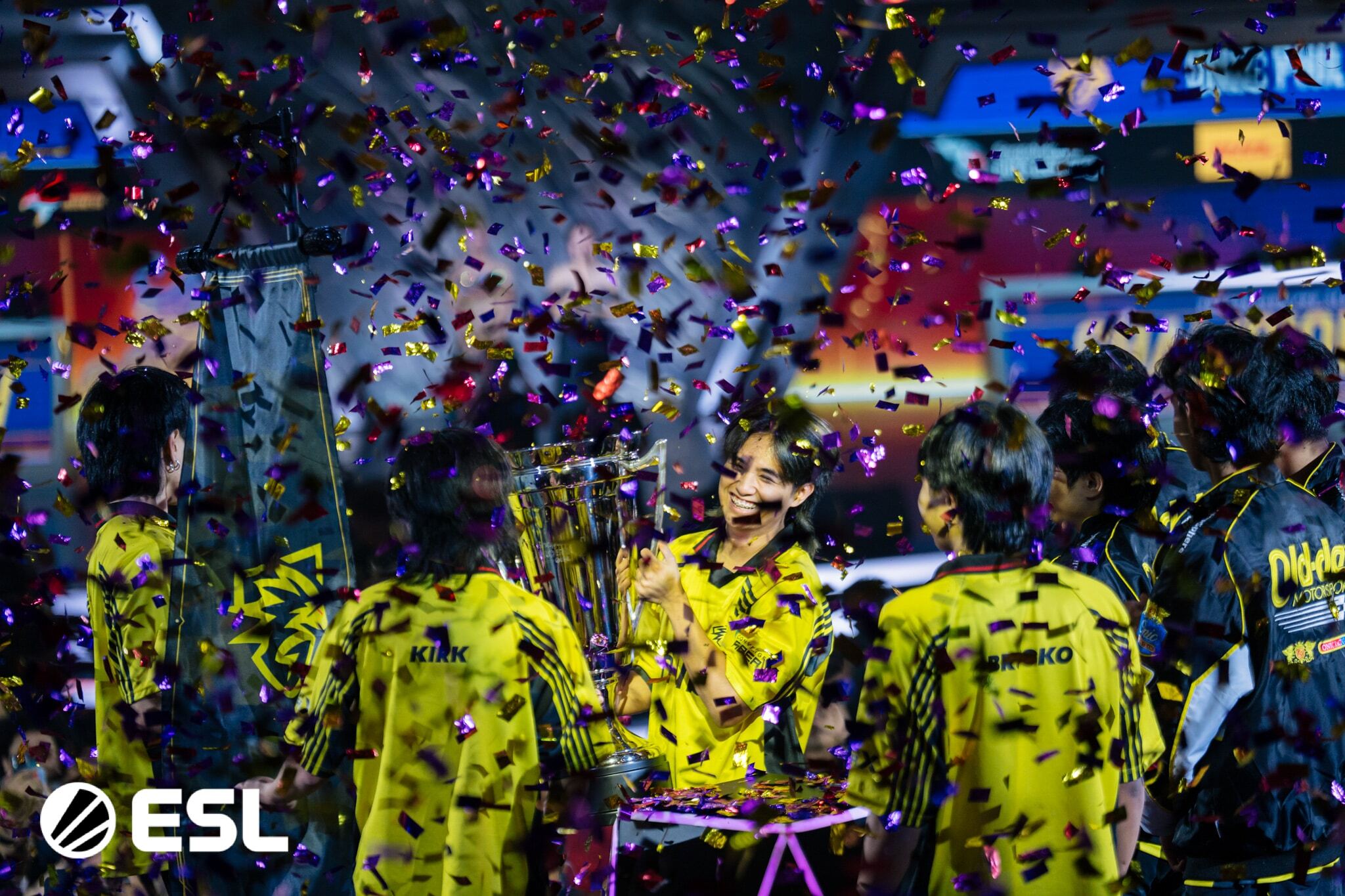 ONIC PH Crowned MLBB Champions at Snapdragon Pro Series Mobile Masters 2025