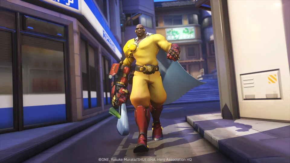 Overwatch 2 gets its first crossover with One Punch Man anime, coming in  March