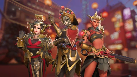 OW2 Lunar New Year Skins