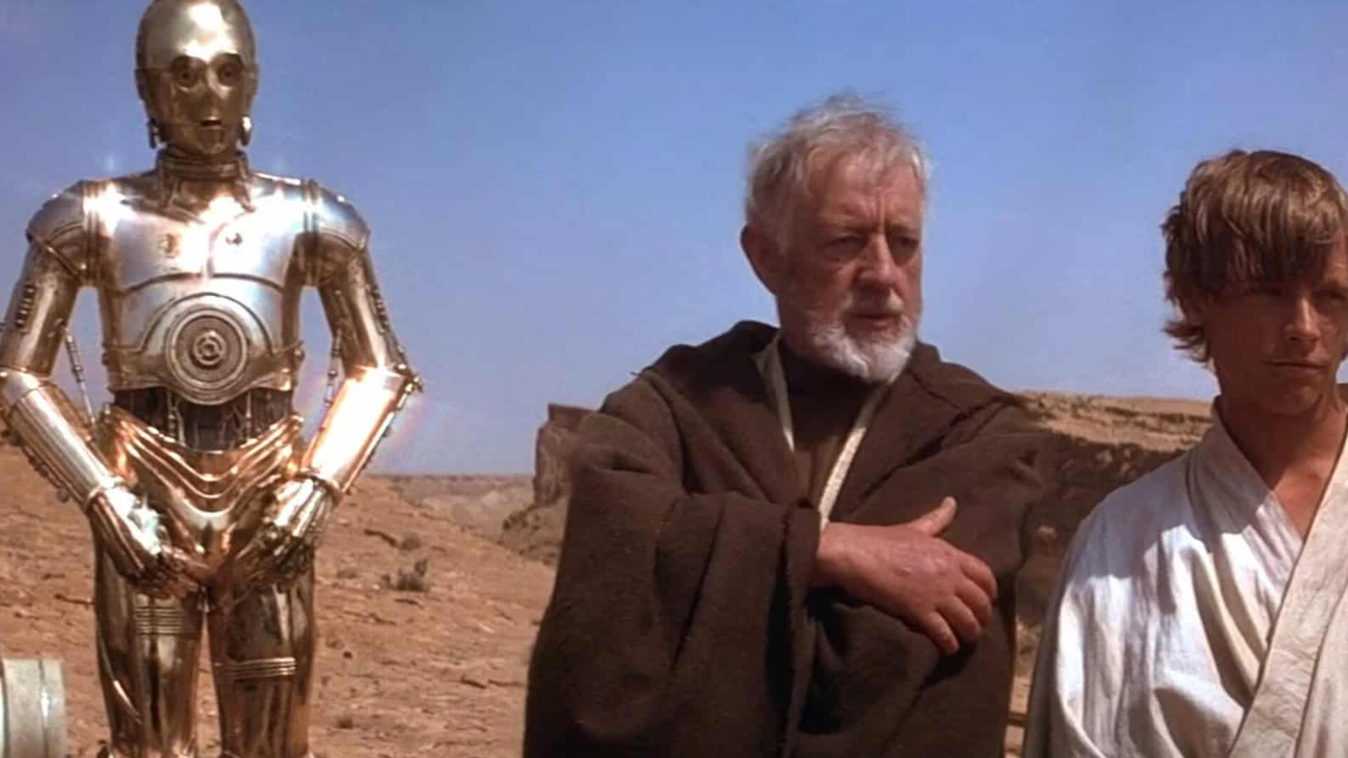 Obi Wan C3 PO Star Wars