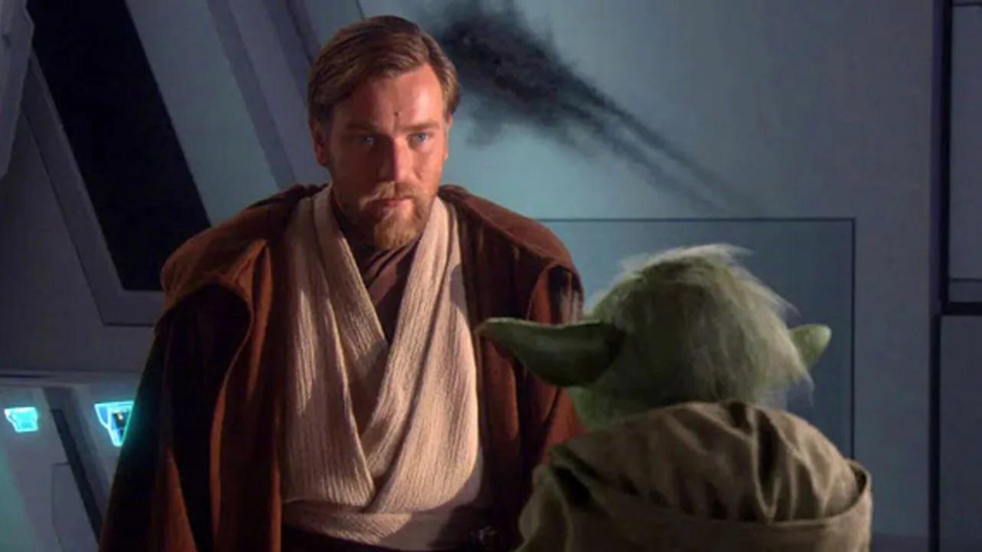 Obi Wan Yoda Star Wars