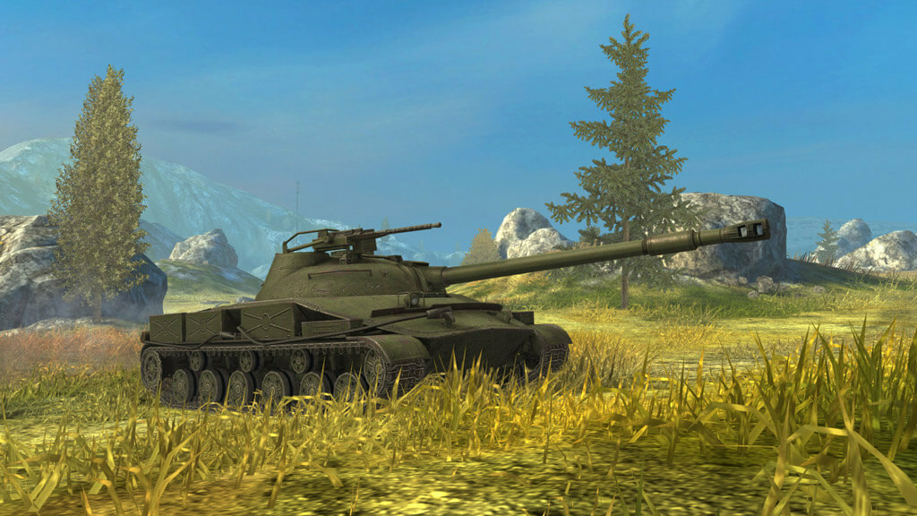Object 907 wot blitz