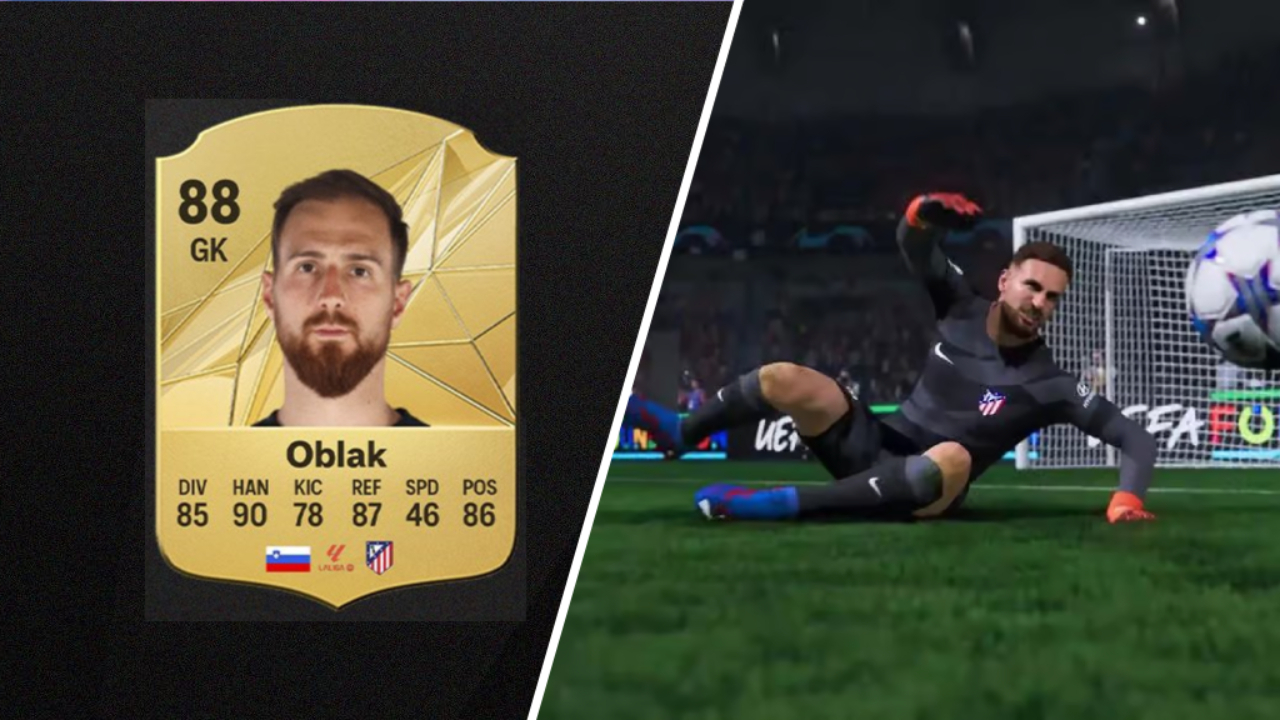Oblak FC 25