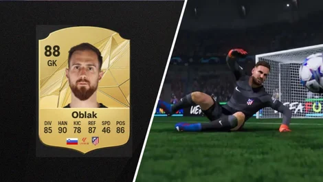 Oblak FC 25