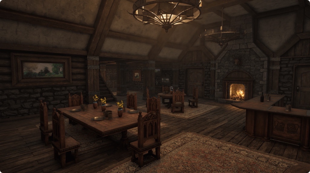 Oblivion haus