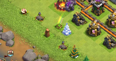 Obstacles Clash Of Clans