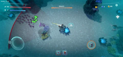 Ocean Keeper Gameplay