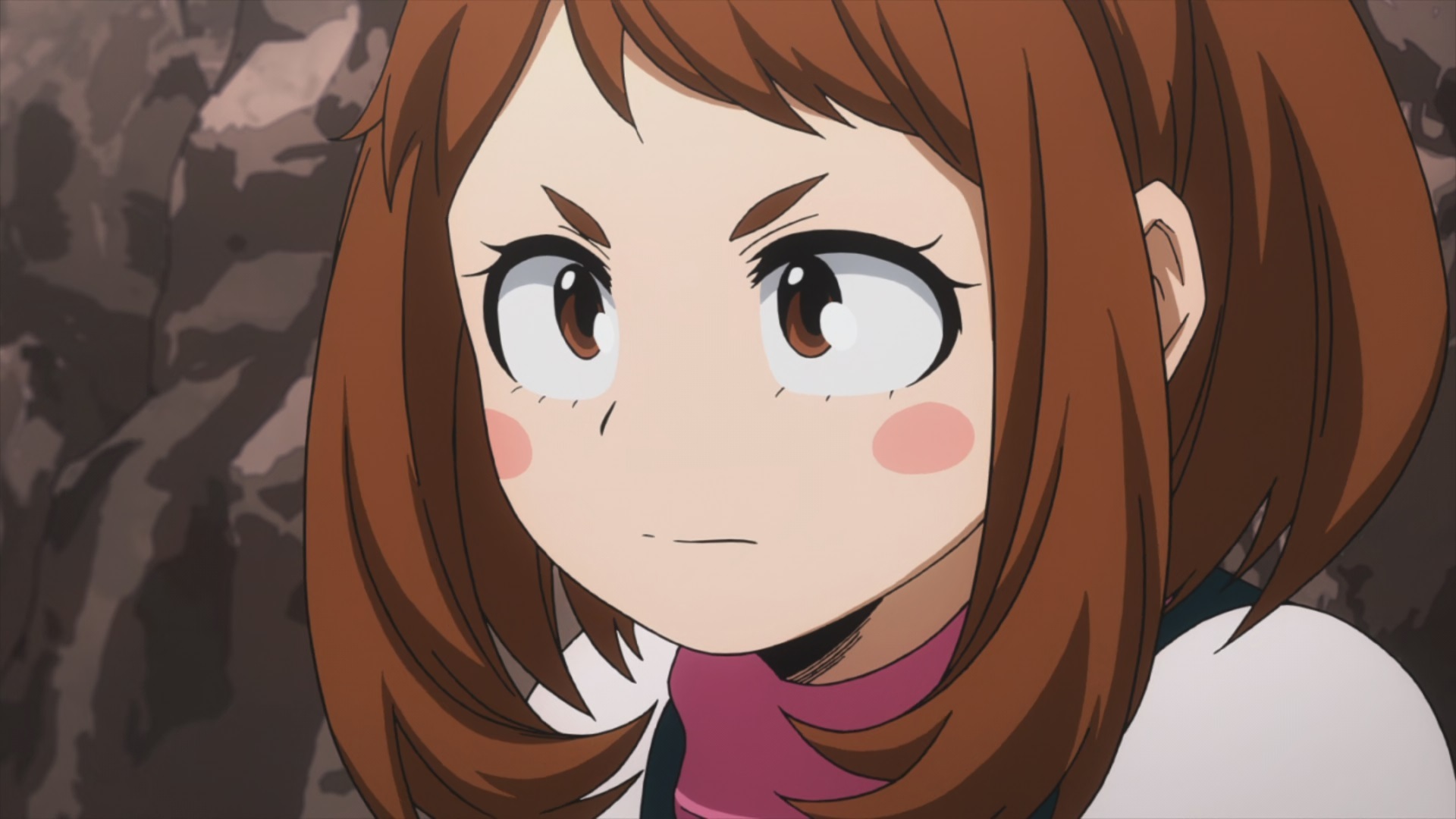 Ochako Uraraka from My Hero Academia