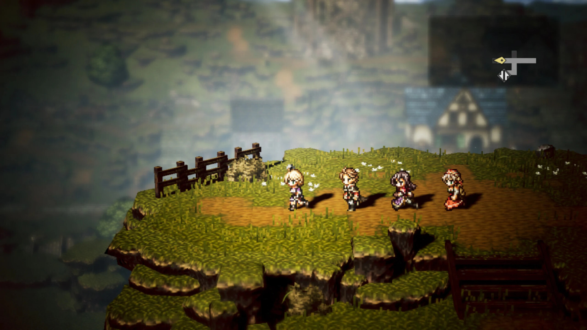 Octopath Traveler Champions of the Continent